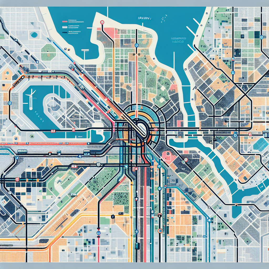 Einfluss der Infrastruktur auf Bodenrichtwert in Berlin Spandau